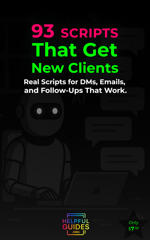 93 Scripts That Get New Clients