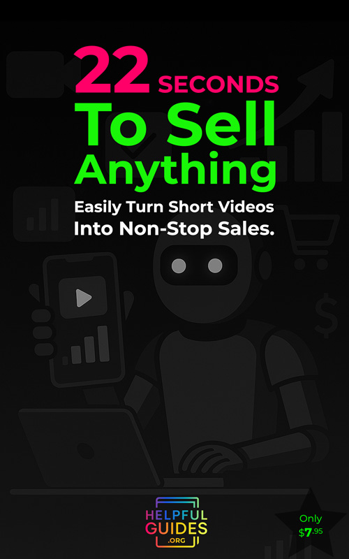 22 Seconds To Sell Anything