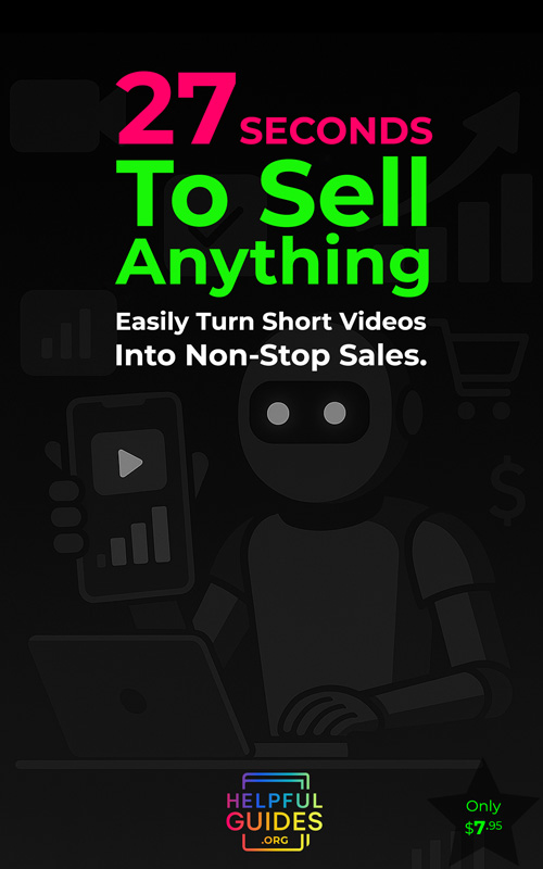 27 Seconds To Sell Anything