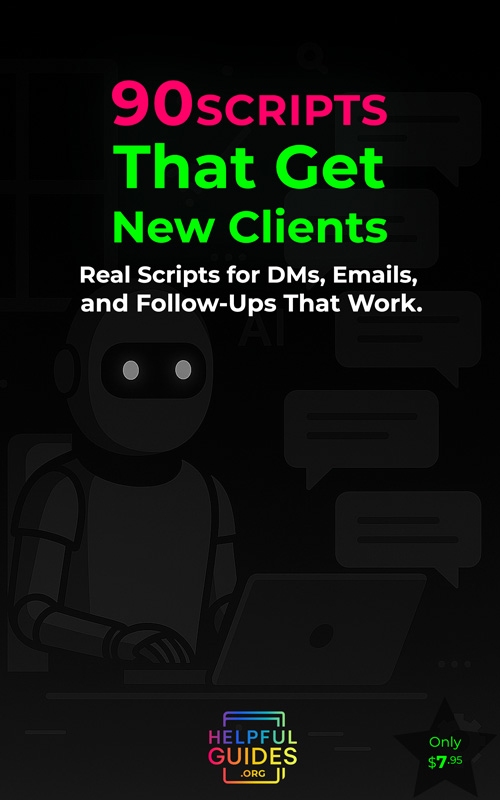 90 Scripts That Get New Clients
